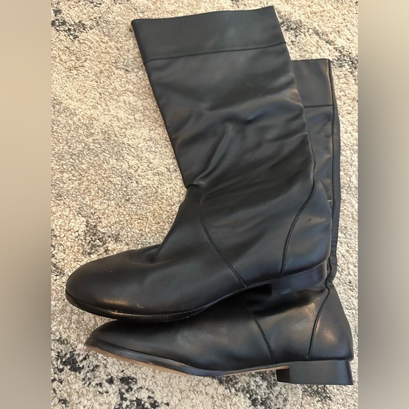 Jcrew tall black riding boots - Picture 5 of 5